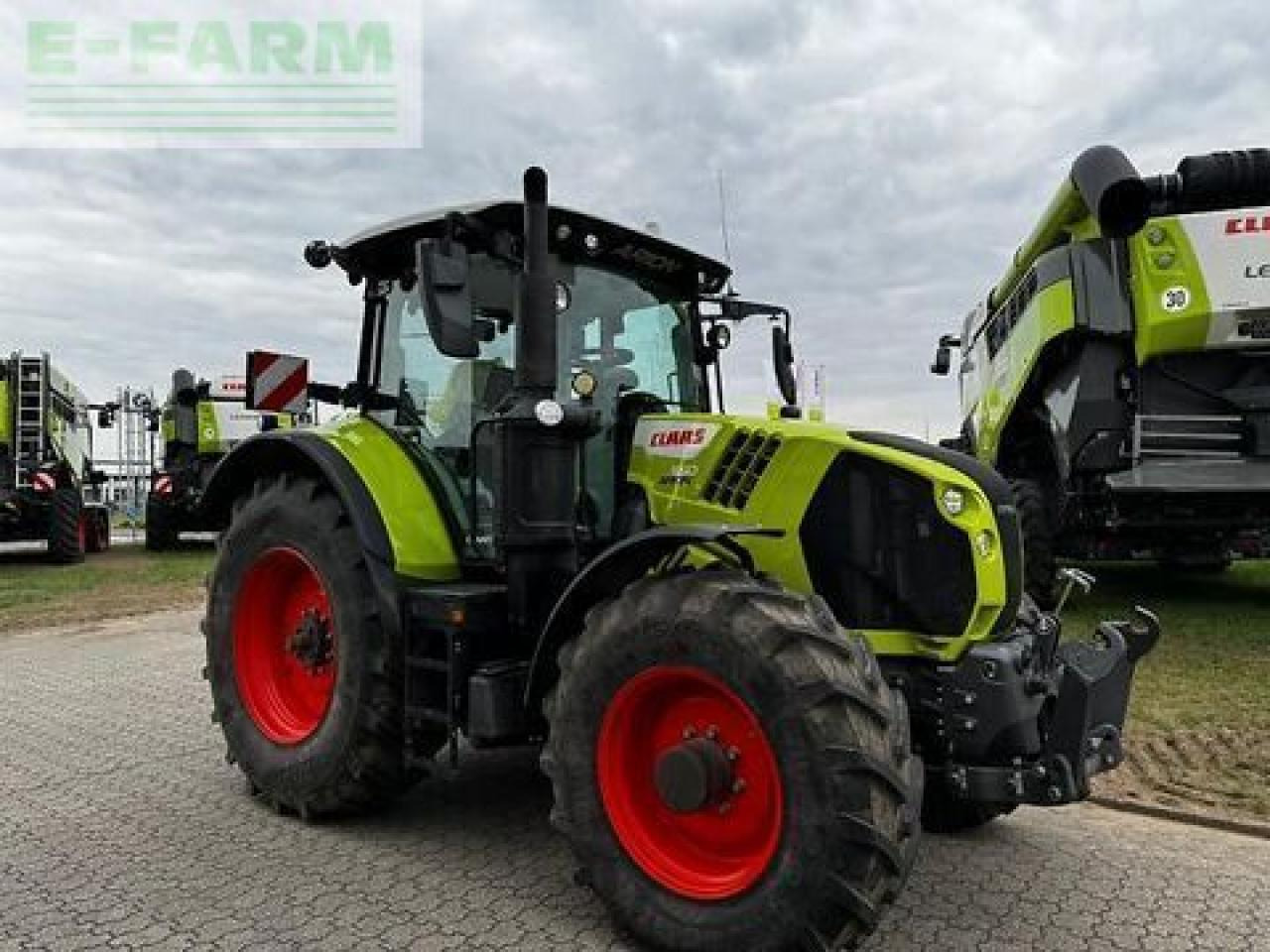 Traktor CLAAS arion 550 cmatic CMATIC: das Bild 8