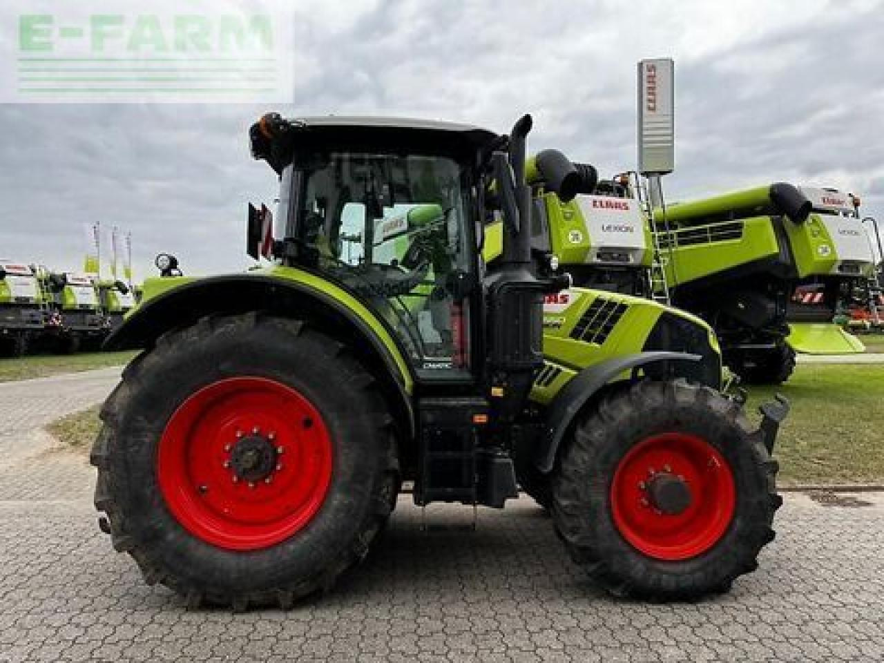 Traktor CLAAS arion 550 cmatic CMATIC: das Bild 7