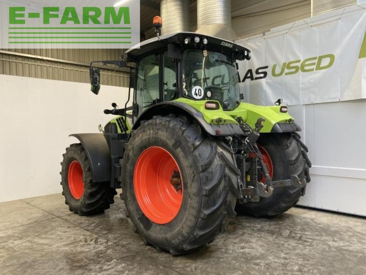 CLAAS arion 550 cmatic cebis CMATIC CEBIS - Traktor: das Bild 5 CLAAS arion 550 cmatic cebis CMATIC CEBIS - Traktor: das Bild 5