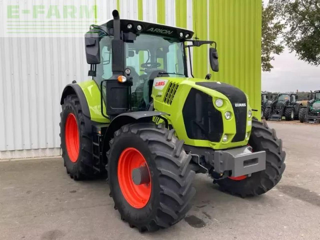 CLAAS arion 550 cmatic cis+ CMATIC CIS+ - Traktor: das Bild 3 CLAAS arion 550 cmatic cis+ CMATIC CIS+ - Traktor: das Bild 3