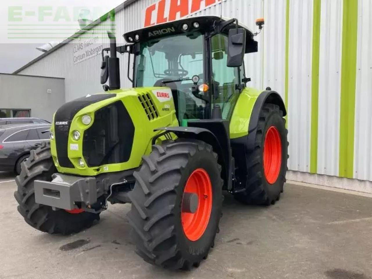 CLAAS arion 550 cmatic cis+ CMATIC CIS+ - Traktor: das Bild 1 CLAAS arion 550 cmatic cis+ CMATIC CIS+ - Traktor: das Bild 1