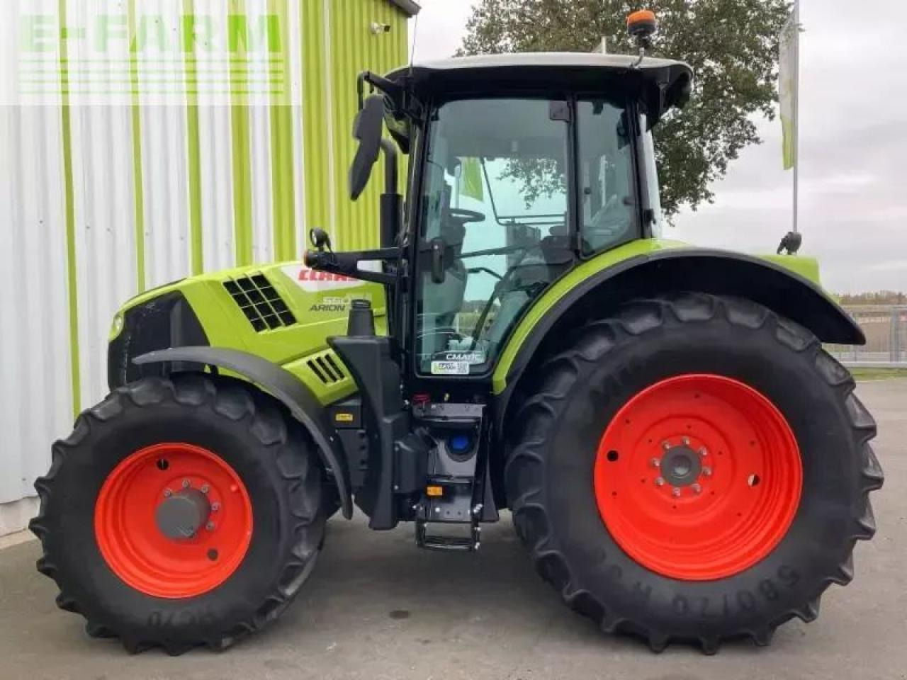 CLAAS arion 550 cmatic cis+ CMATIC CIS+ - Traktor: das Bild 5 CLAAS arion 550 cmatic cis+ CMATIC CIS+ - Traktor: das Bild 5