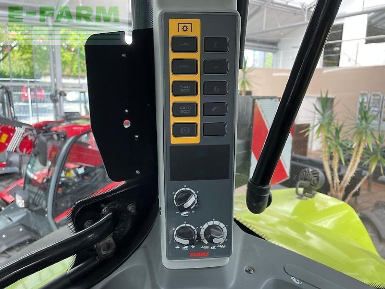 Traktor CLAAS arion 550 hexashift cis HEXASHIFT CIS: das Bild 8