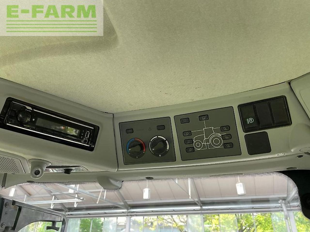 Traktor CLAAS arion 550 hexashift cis HEXASHIFT CIS: das Bild 9