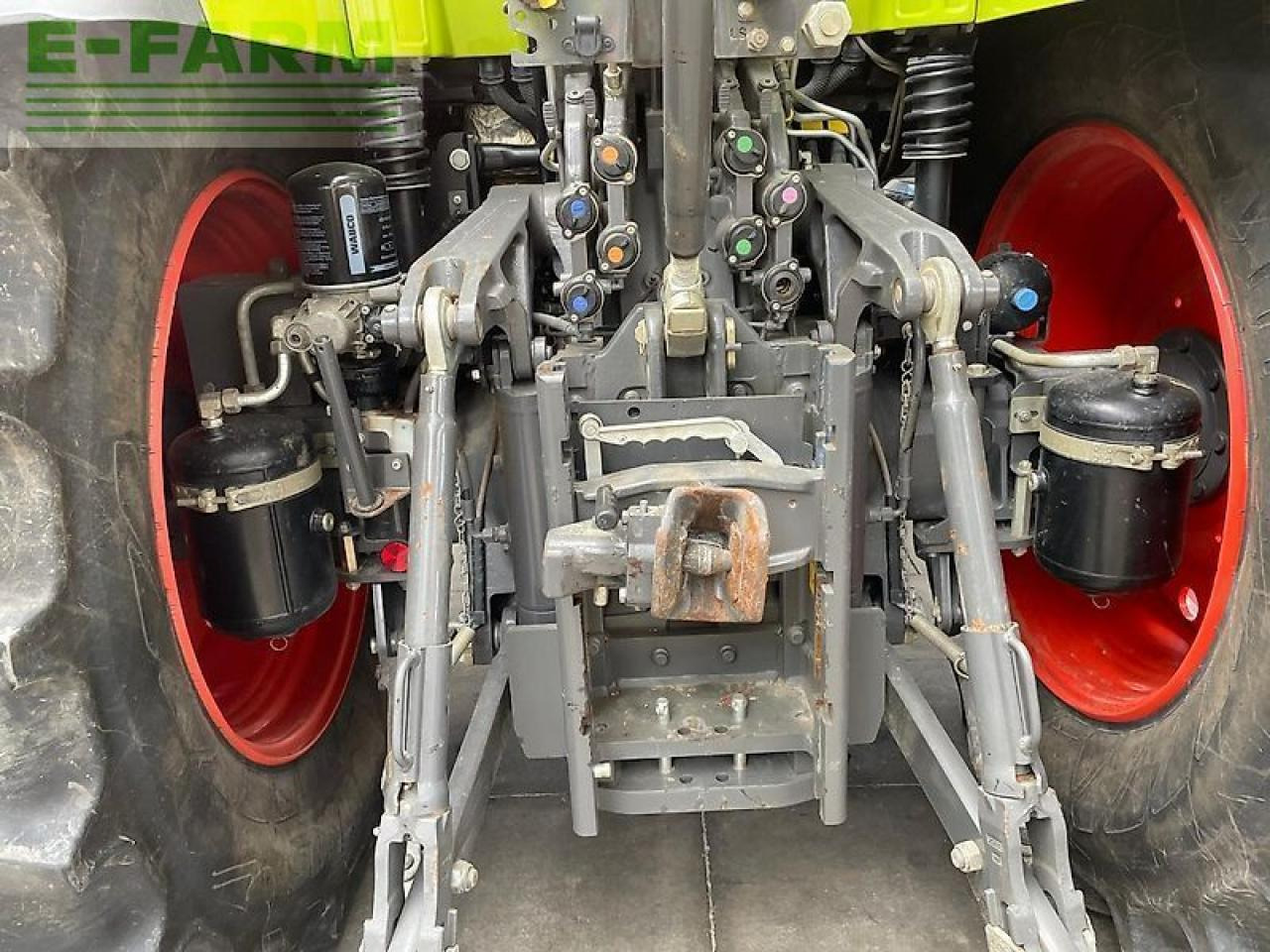 Traktor CLAAS arion 550 hexashift cis HEXASHIFT CIS: das Bild 7