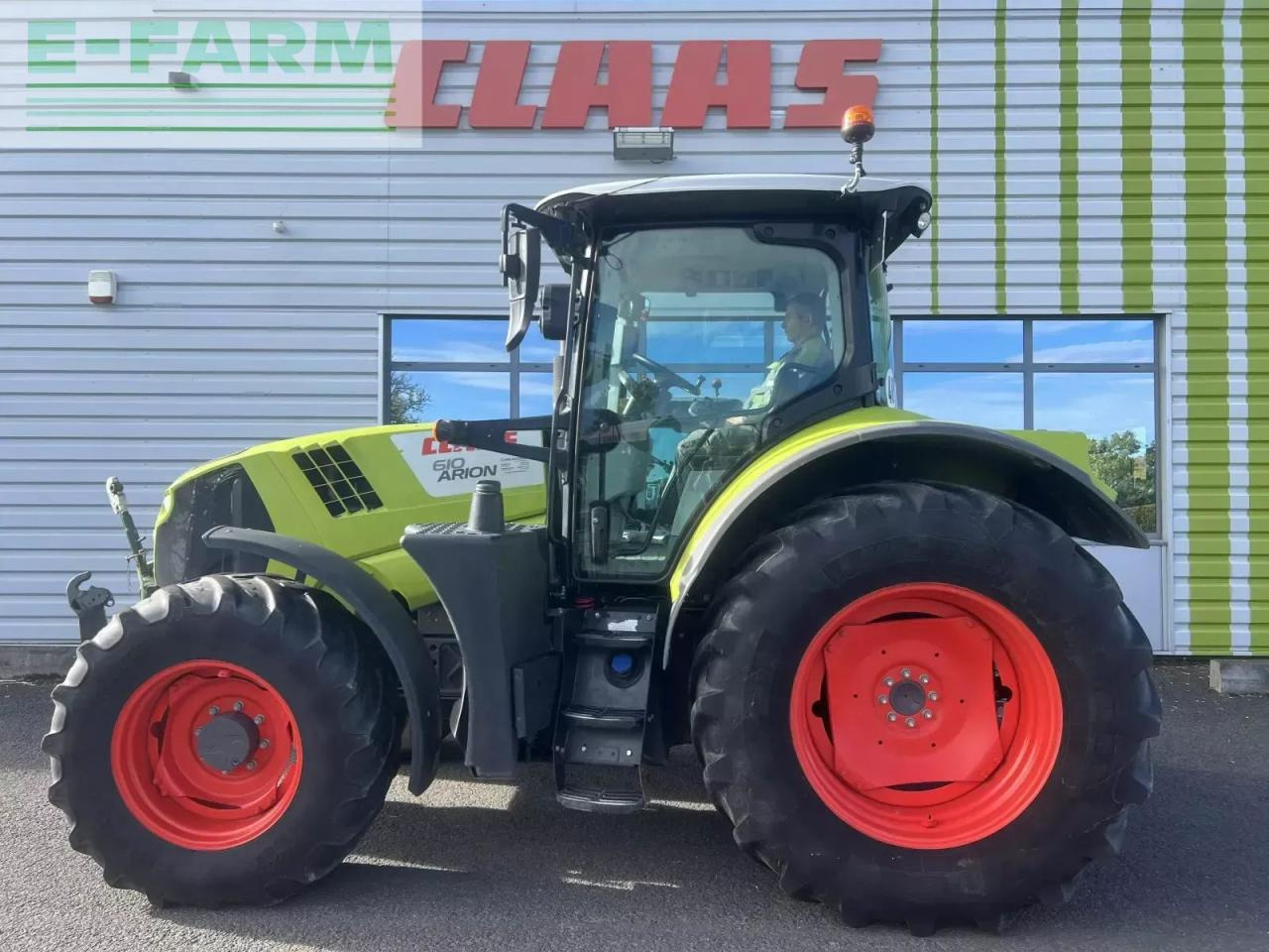 CLAAS arion 610 advance - Traktor: das Bild 5 CLAAS arion 610 advance - Traktor: das Bild 5