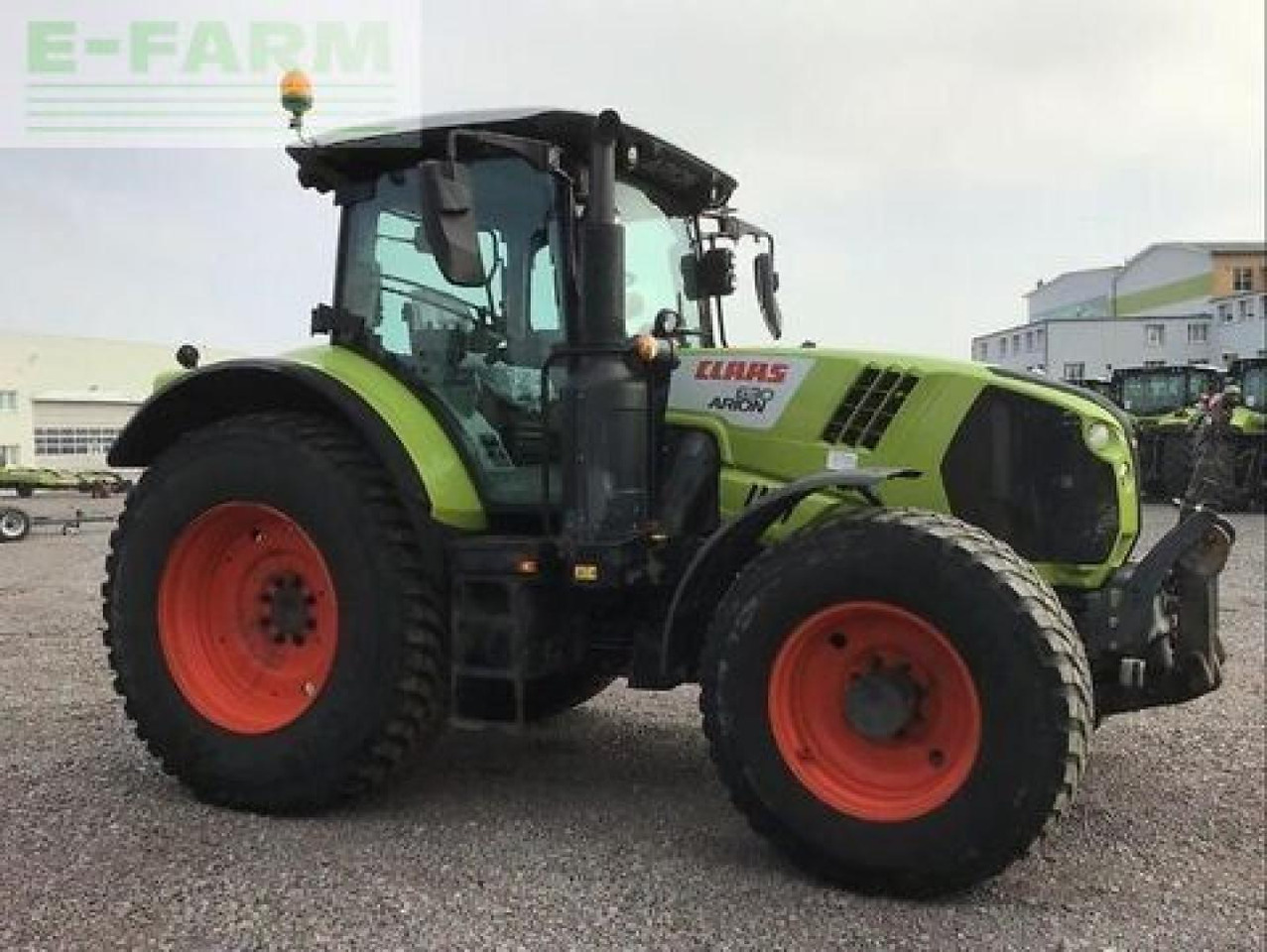 CLAAS arion 630 hexa - Traktor: das Bild 2 CLAAS arion 630 hexa - Traktor: das Bild 2