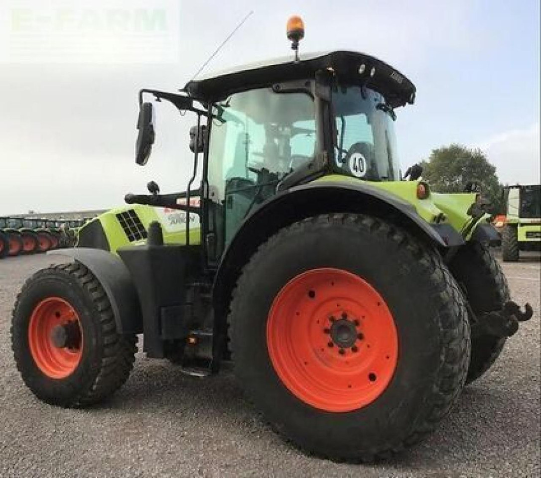 CLAAS arion 630 hexa - Traktor: das Bild 4 CLAAS arion 630 hexa - Traktor: das Bild 4