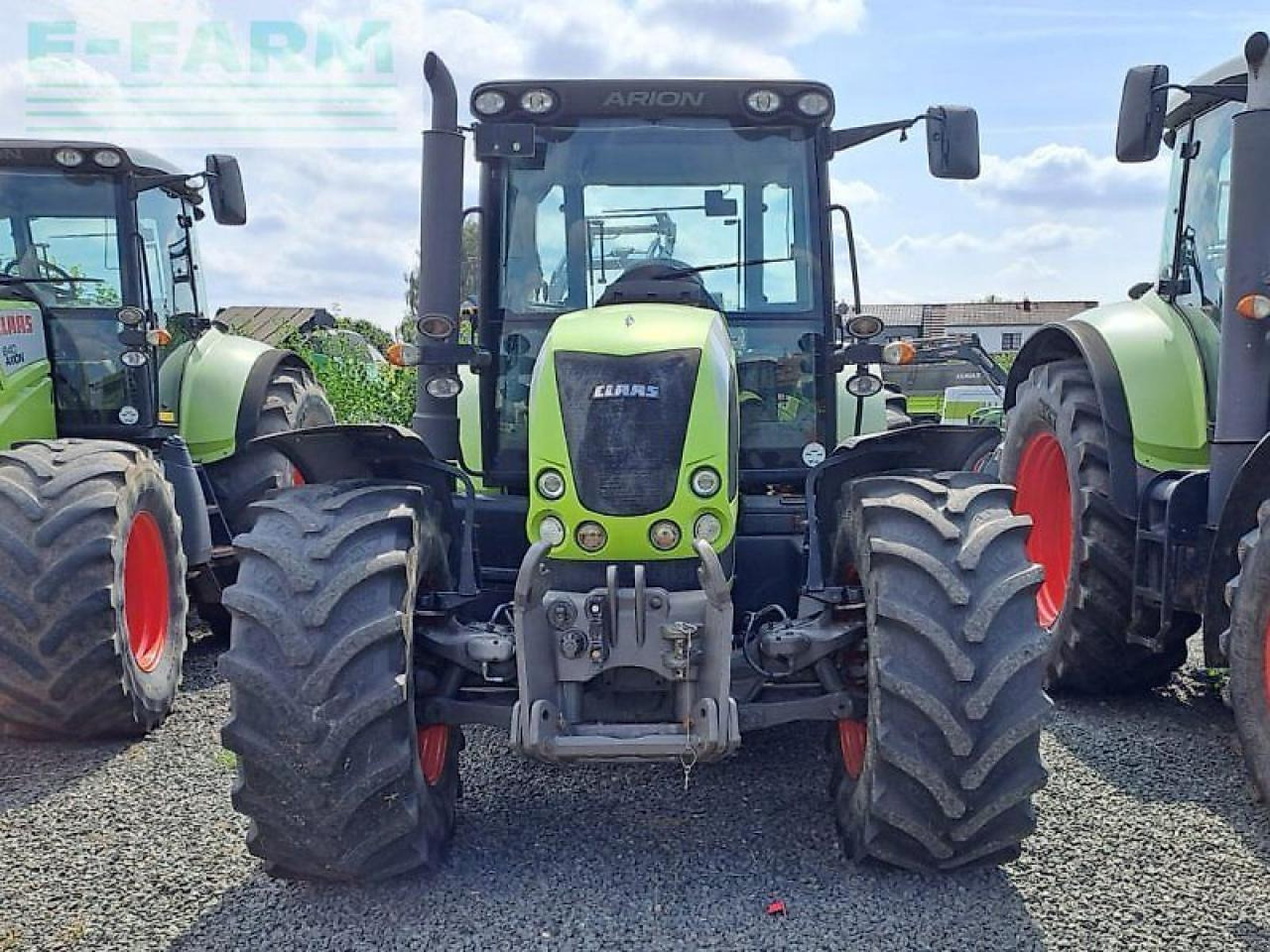 CLAAS arion 640 cebis CEBIS - Traktor: das Bild 2 CLAAS arion 640 cebis CEBIS - Traktor: das Bild 2