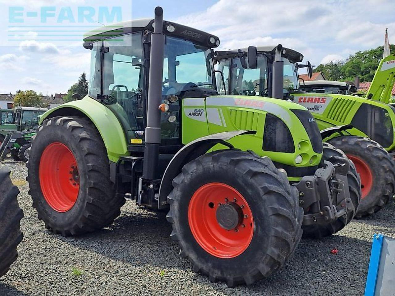CLAAS arion 640 cebis CEBIS - Traktor: das Bild 3 CLAAS arion 640 cebis CEBIS - Traktor: das Bild 3