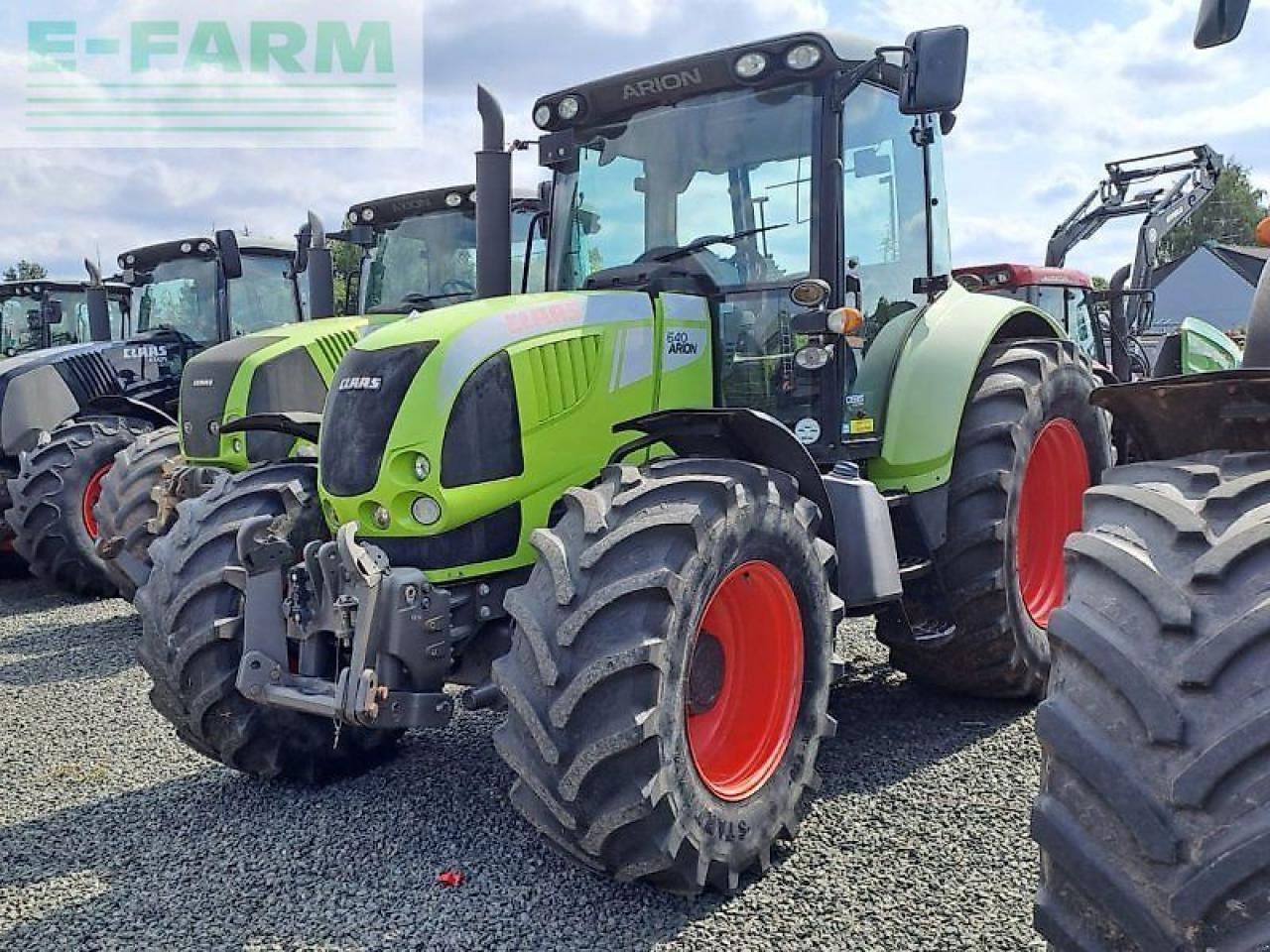 CLAAS arion 640 cebis CEBIS - Traktor: das Bild 1 CLAAS arion 640 cebis CEBIS - Traktor: das Bild 1