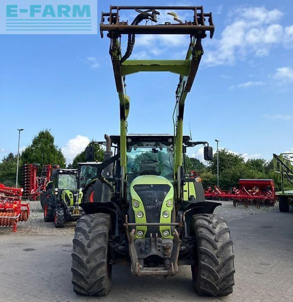Traktor CLAAS arion 640 cis hexashift CIS: das Bild 9 Traktor CLAAS arion 640 cis hexashift CIS: das Bild 9