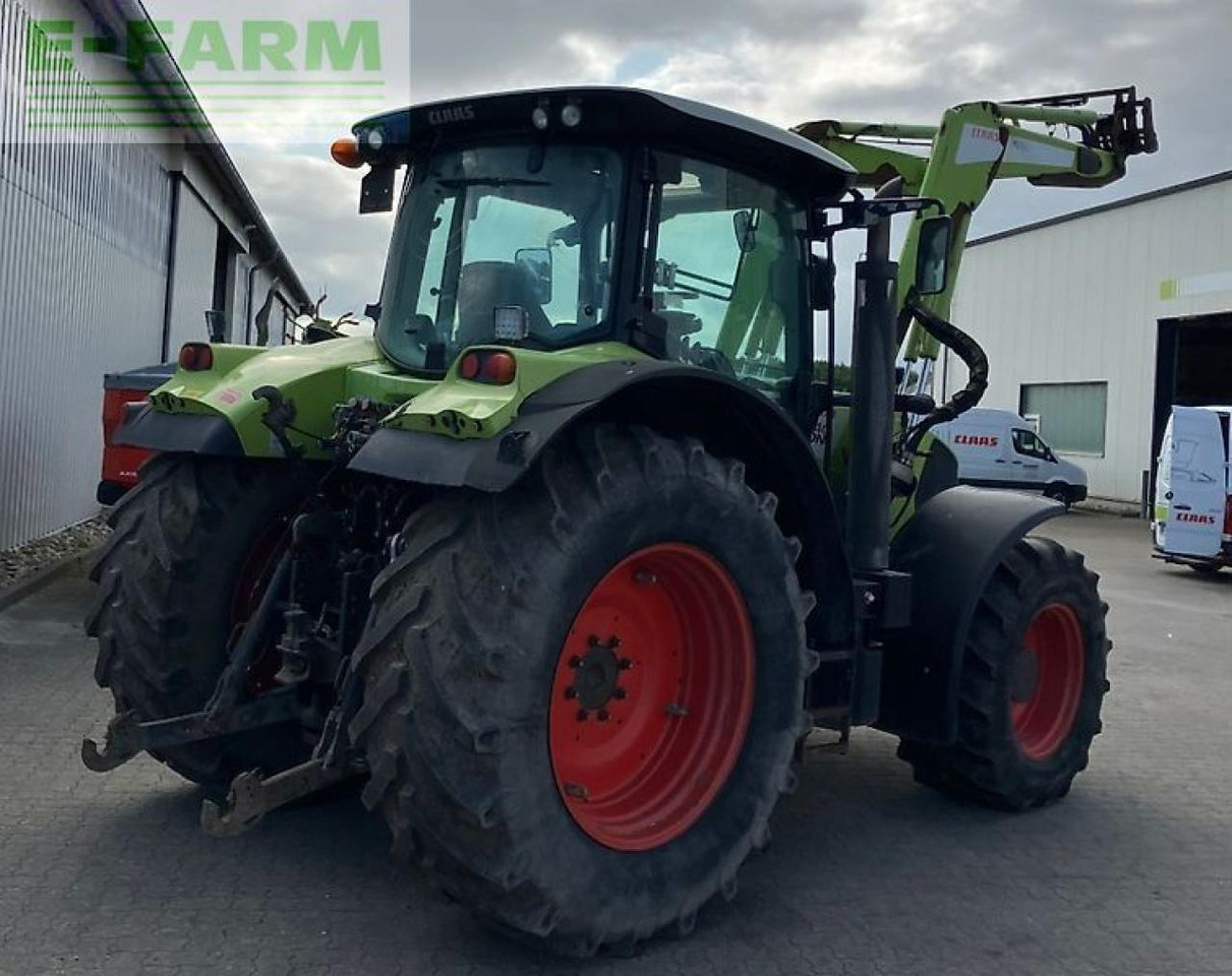 Traktor CLAAS arion 640 cis hexashift CIS: das Bild 12 Traktor CLAAS arion 640 cis hexashift CIS: das Bild 12