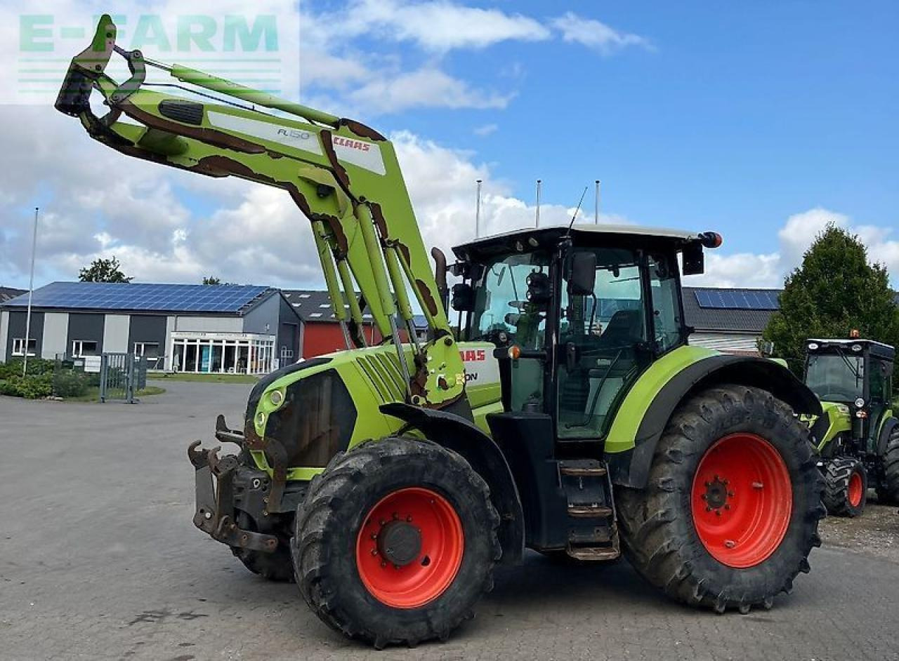 Traktor CLAAS arion 640 cis hexashift CIS: das Bild 17 Traktor CLAAS arion 640 cis hexashift CIS: das Bild 17