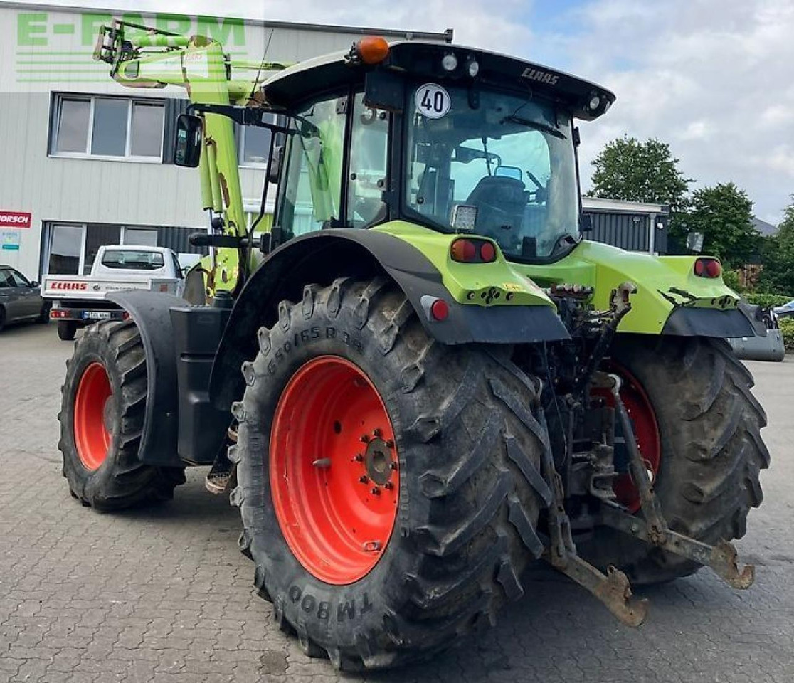 Traktor CLAAS arion 640 cis hexashift CIS: das Bild 14 Traktor CLAAS arion 640 cis hexashift CIS: das Bild 14