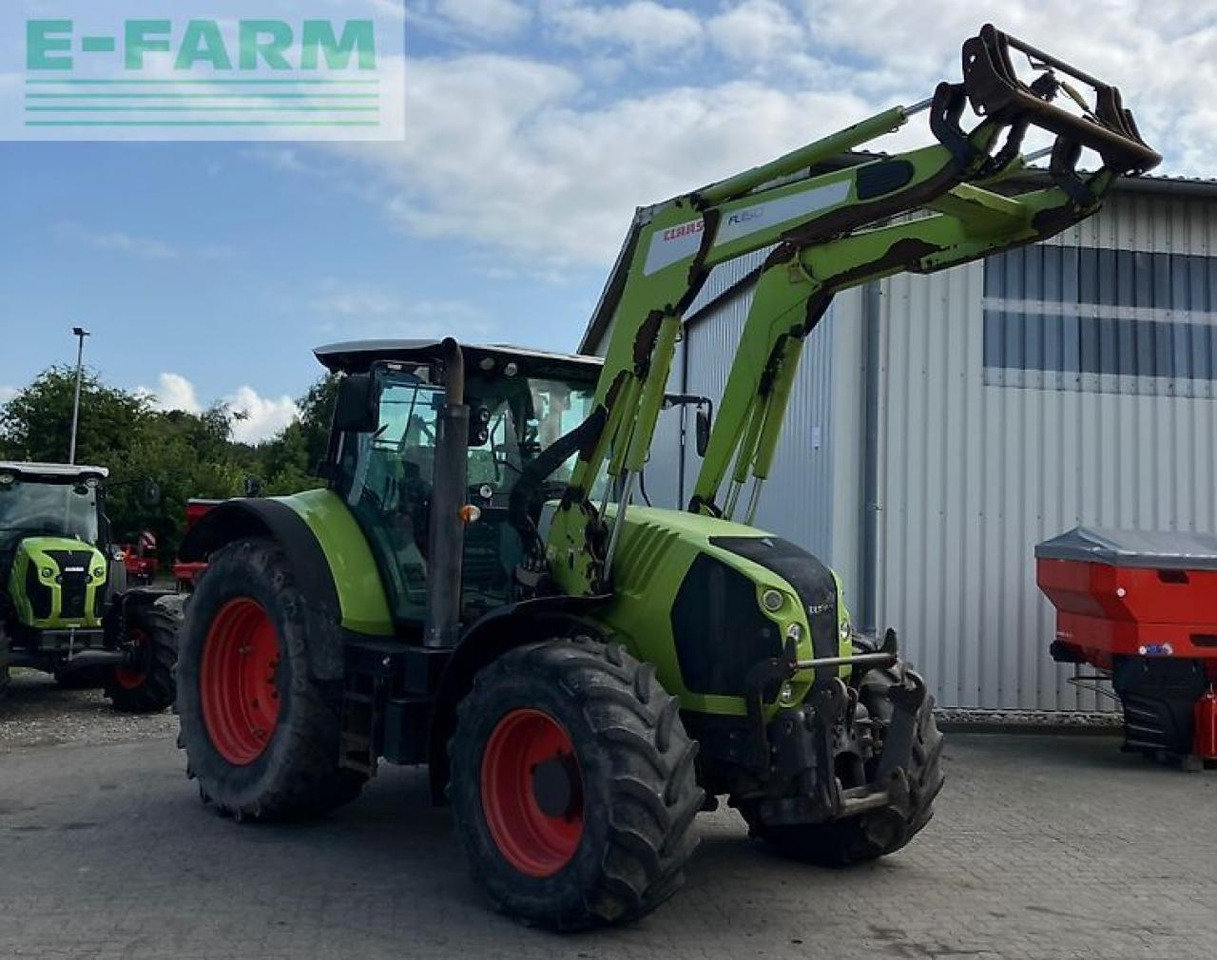 Traktor CLAAS arion 640 cis hexashift CIS: das Bild 10 Traktor CLAAS arion 640 cis hexashift CIS: das Bild 10