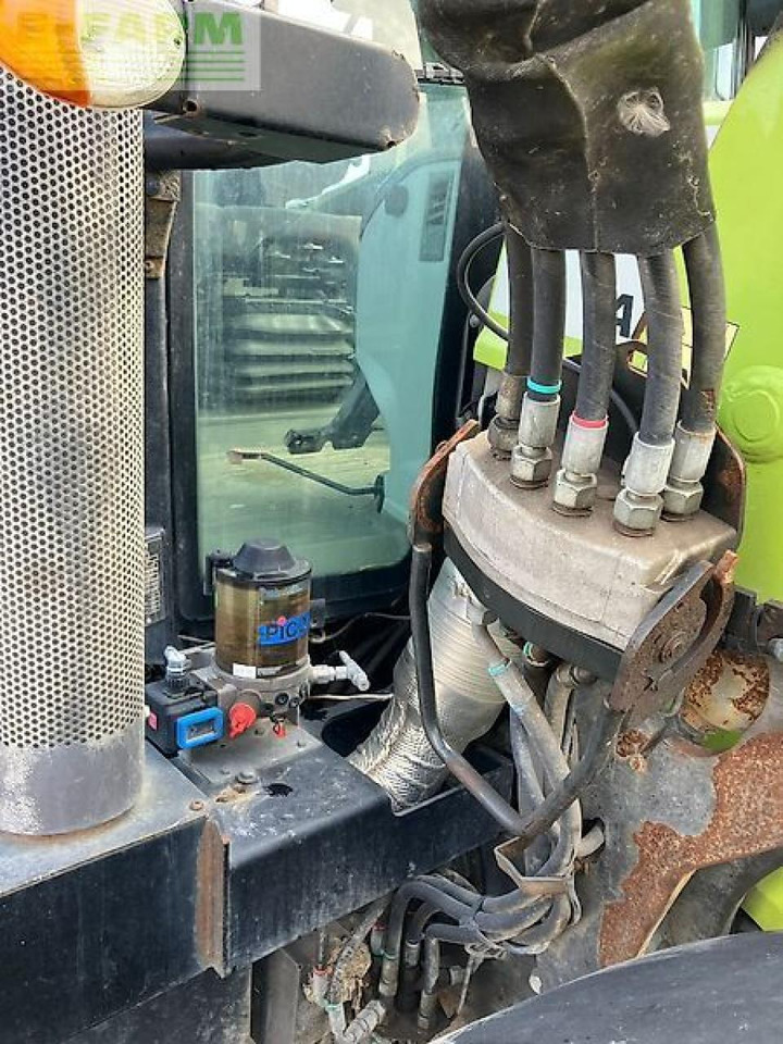 Traktor CLAAS arion 640 cis hexashift CIS: das Bild 8 Traktor CLAAS arion 640 cis hexashift CIS: das Bild 8