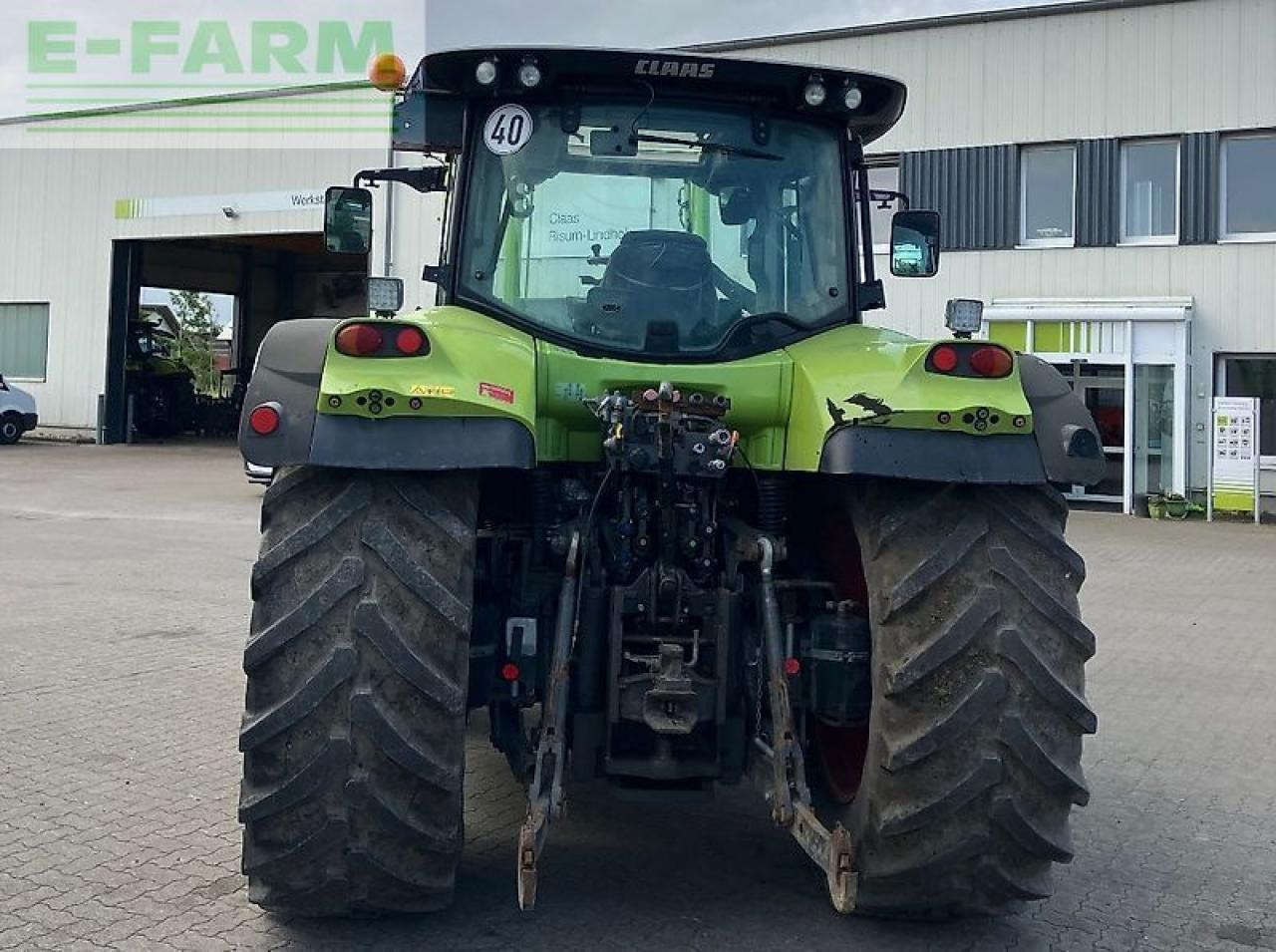 Traktor CLAAS arion 640 cis hexashift CIS: das Bild 13 Traktor CLAAS arion 640 cis hexashift CIS: das Bild 13