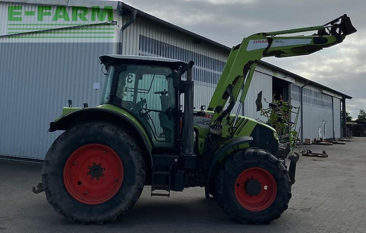 Traktor CLAAS arion 640 cis hexashift CIS: das Bild 11 Traktor CLAAS arion 640 cis hexashift CIS: das Bild 11