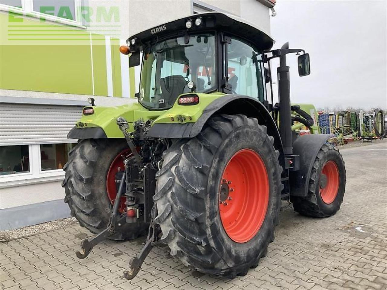 CLAAS arion 650 cebis CEBIS - Traktor: das Bild 4 CLAAS arion 650 cebis CEBIS - Traktor: das Bild 4
