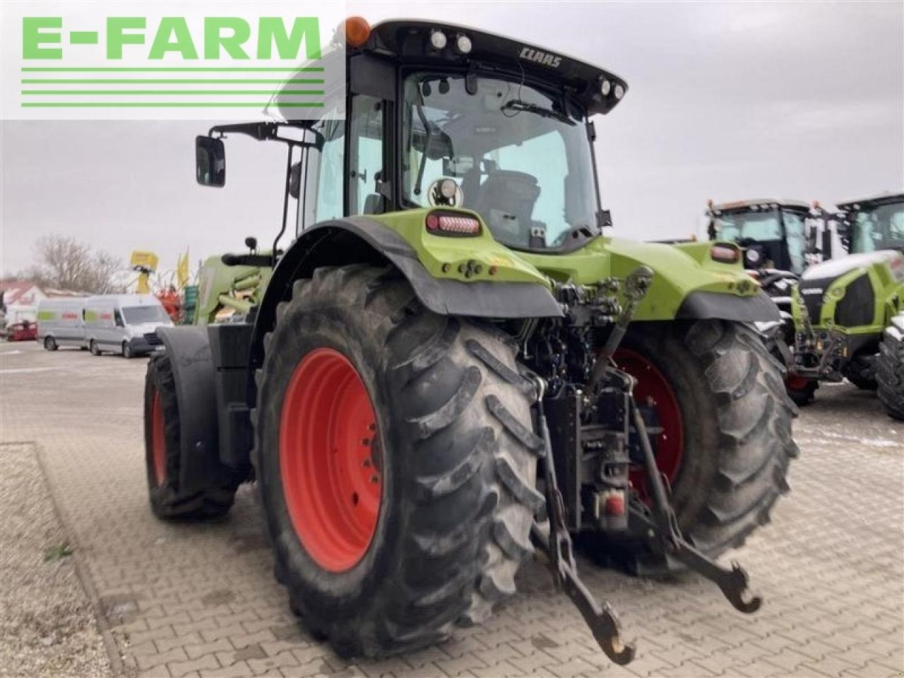 CLAAS arion 650 cebis - Traktor: das Bild 2 CLAAS arion 650 cebis - Traktor: das Bild 2