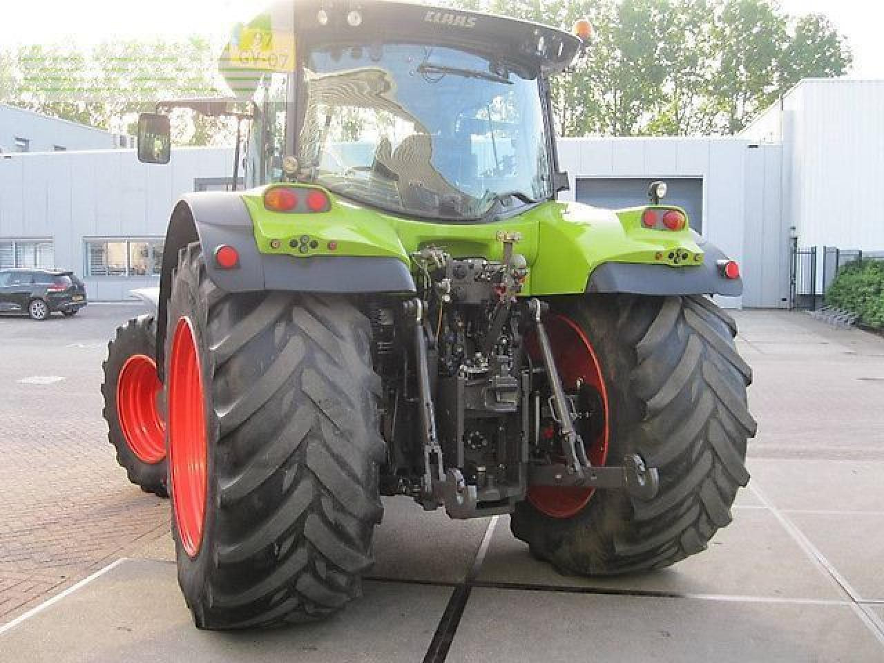 CLAAS arion 650 cis CIS - Traktor: das Bild 3 CLAAS arion 650 cis CIS - Traktor: das Bild 3