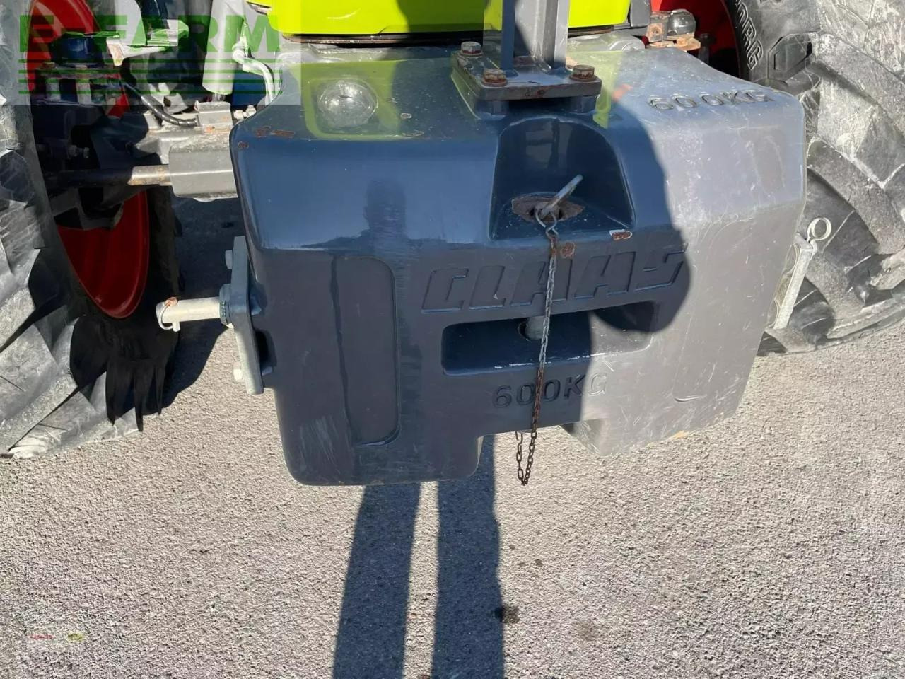 CLAAS arion 650 cis+ CIS+ - Traktor: das Bild 2 CLAAS arion 650 cis+ CIS+ - Traktor: das Bild 2