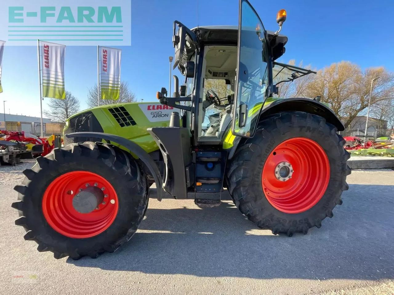 CLAAS arion 650 cis+ CIS+ - Traktor: das Bild 3 CLAAS arion 650 cis+ CIS+ - Traktor: das Bild 3