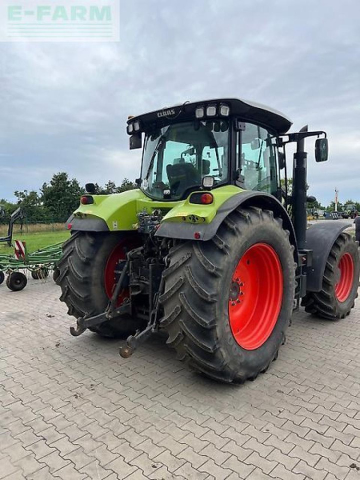 CLAAS arion 650 cis CIS - Traktor: das Bild 5 CLAAS arion 650 cis CIS - Traktor: das Bild 5