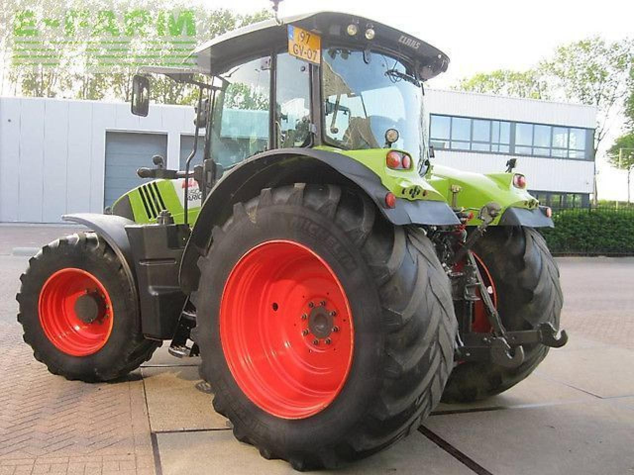 CLAAS arion 650 cis CIS - Traktor: das Bild 2 CLAAS arion 650 cis CIS - Traktor: das Bild 2