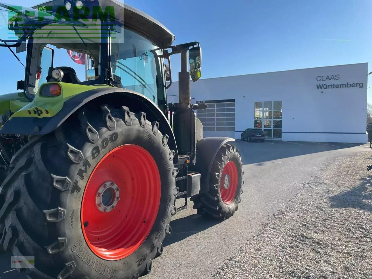 CLAAS arion 650 cis+ CIS+ - Traktor: das Bild 4 CLAAS arion 650 cis+ CIS+ - Traktor: das Bild 4