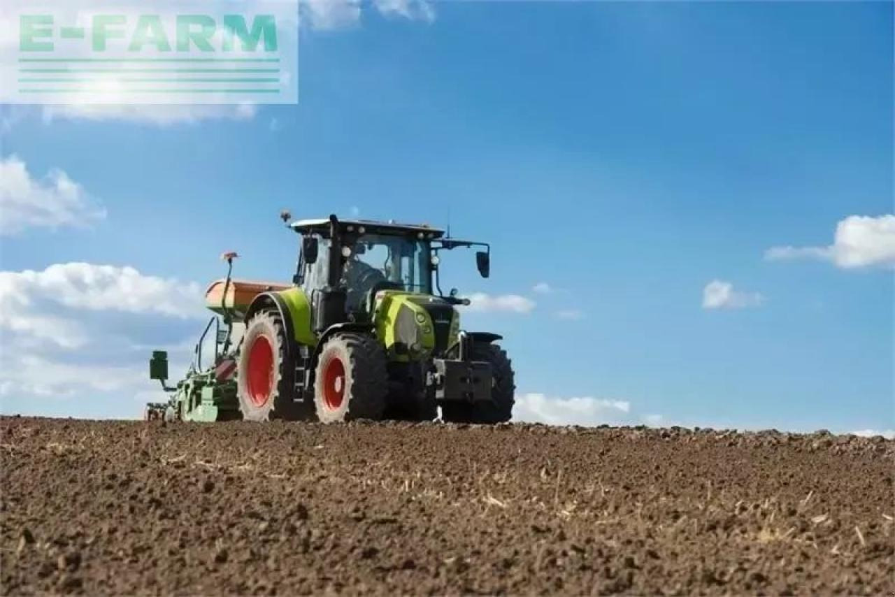 CLAAS arion 650 cis+ CIS+ - Traktor: das Bild 3 CLAAS arion 650 cis+ CIS+ - Traktor: das Bild 3