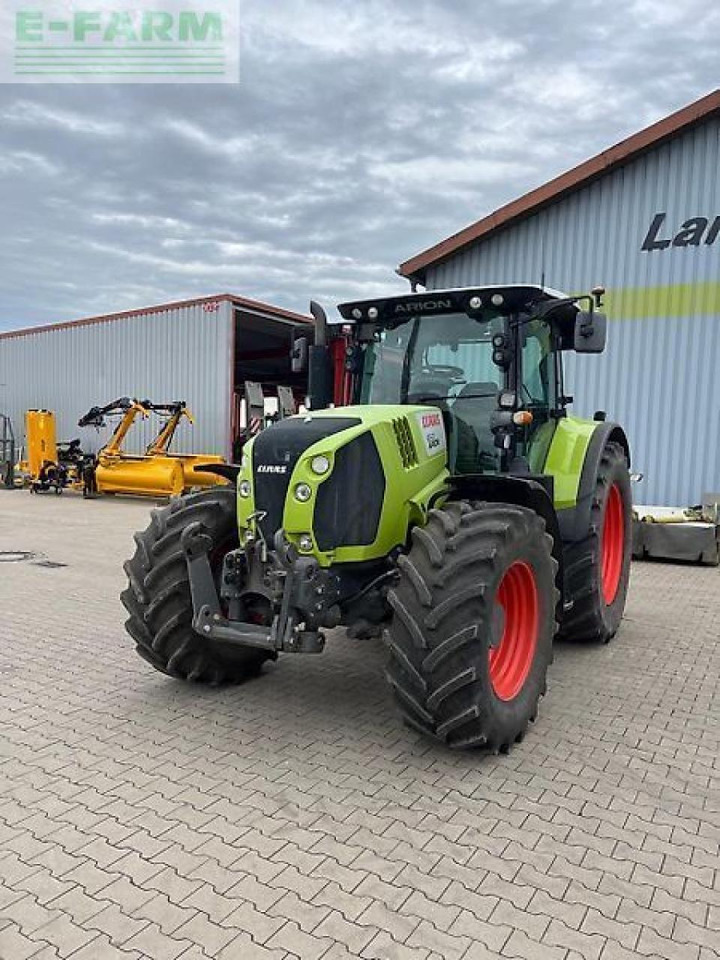 CLAAS arion 650 cis CIS - Traktor: das Bild 1 CLAAS arion 650 cis CIS - Traktor: das Bild 1