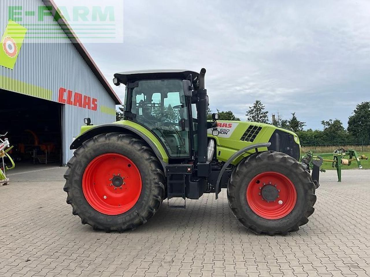 CLAAS arion 650 cis CIS - Traktor: das Bild 4 CLAAS arion 650 cis CIS - Traktor: das Bild 4