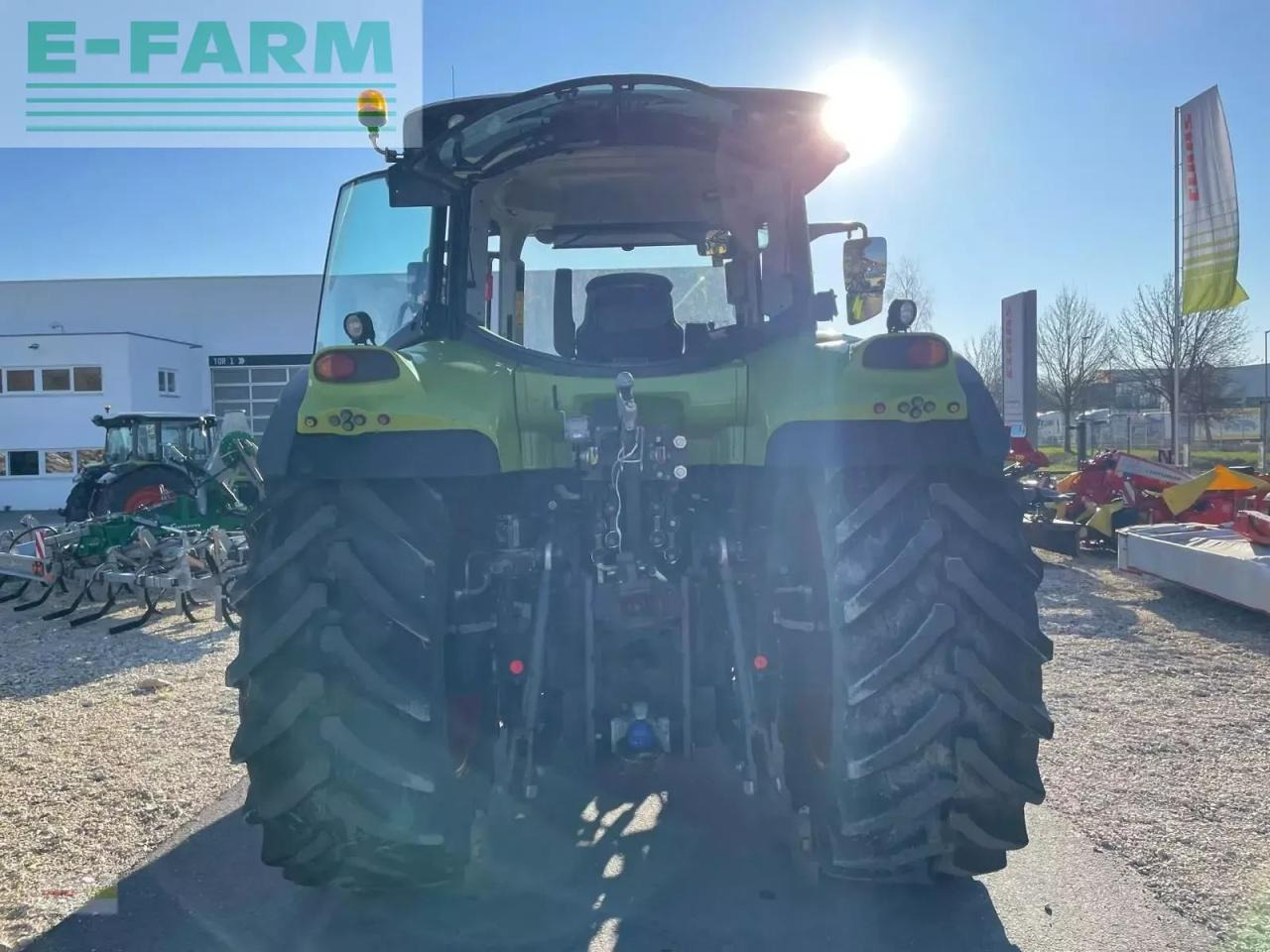 CLAAS arion 650 cis+ CIS+ - Traktor: das Bild 5 CLAAS arion 650 cis+ CIS+ - Traktor: das Bild 5
