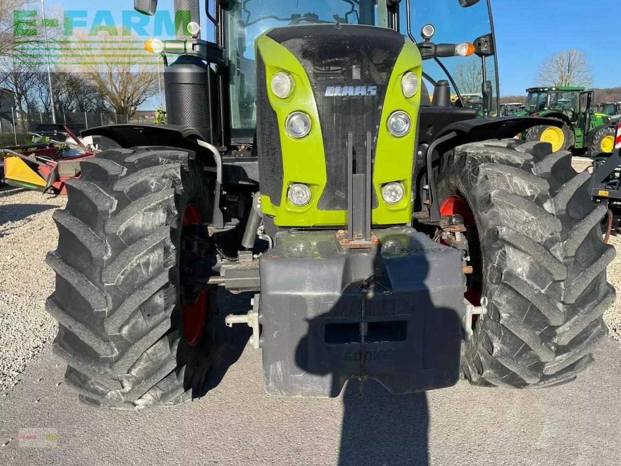 CLAAS arion 650 cis+ CIS+ - Traktor: das Bild 1 CLAAS arion 650 cis+ CIS+ - Traktor: das Bild 1