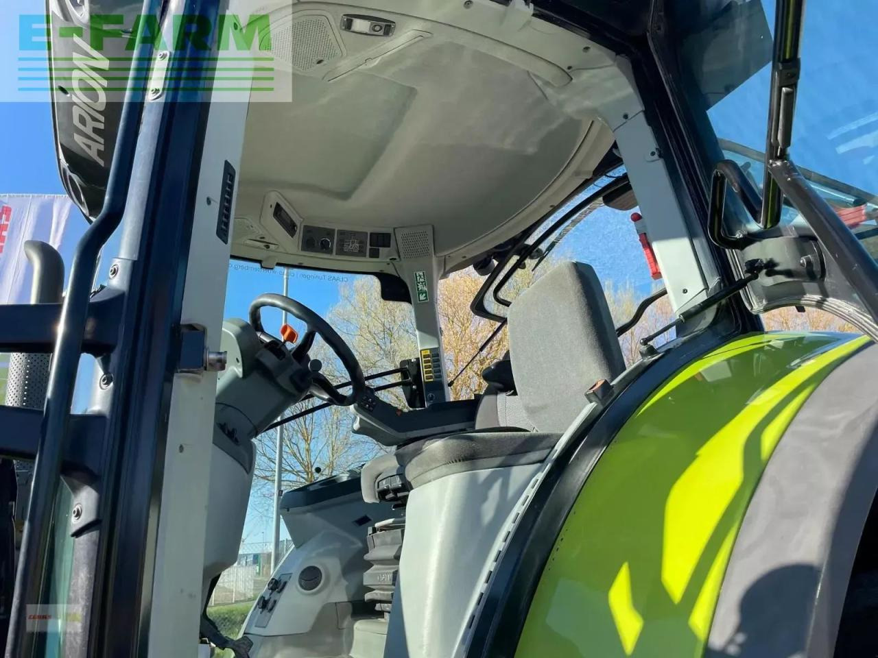 CLAAS arion 650 cis+ CIS+ - Traktor: das Bild 3 CLAAS arion 650 cis+ CIS+ - Traktor: das Bild 3