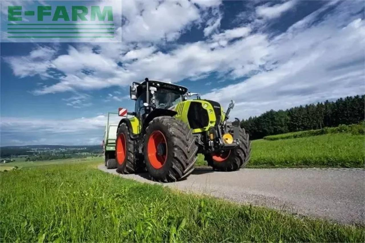 CLAAS arion 650 cis+ CIS+ - Traktor: das Bild 2 CLAAS arion 650 cis+ CIS+ - Traktor: das Bild 2