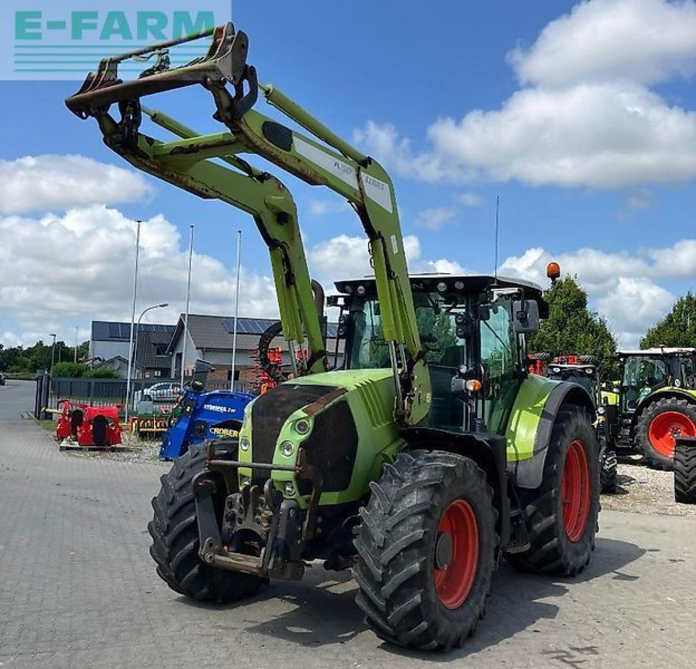 CLAAS arion 650 cis hexashift HEXASHIFT CIS - Traktor: das Bild 1 CLAAS arion 650 cis hexashift HEXASHIFT CIS - Traktor: das Bild 1