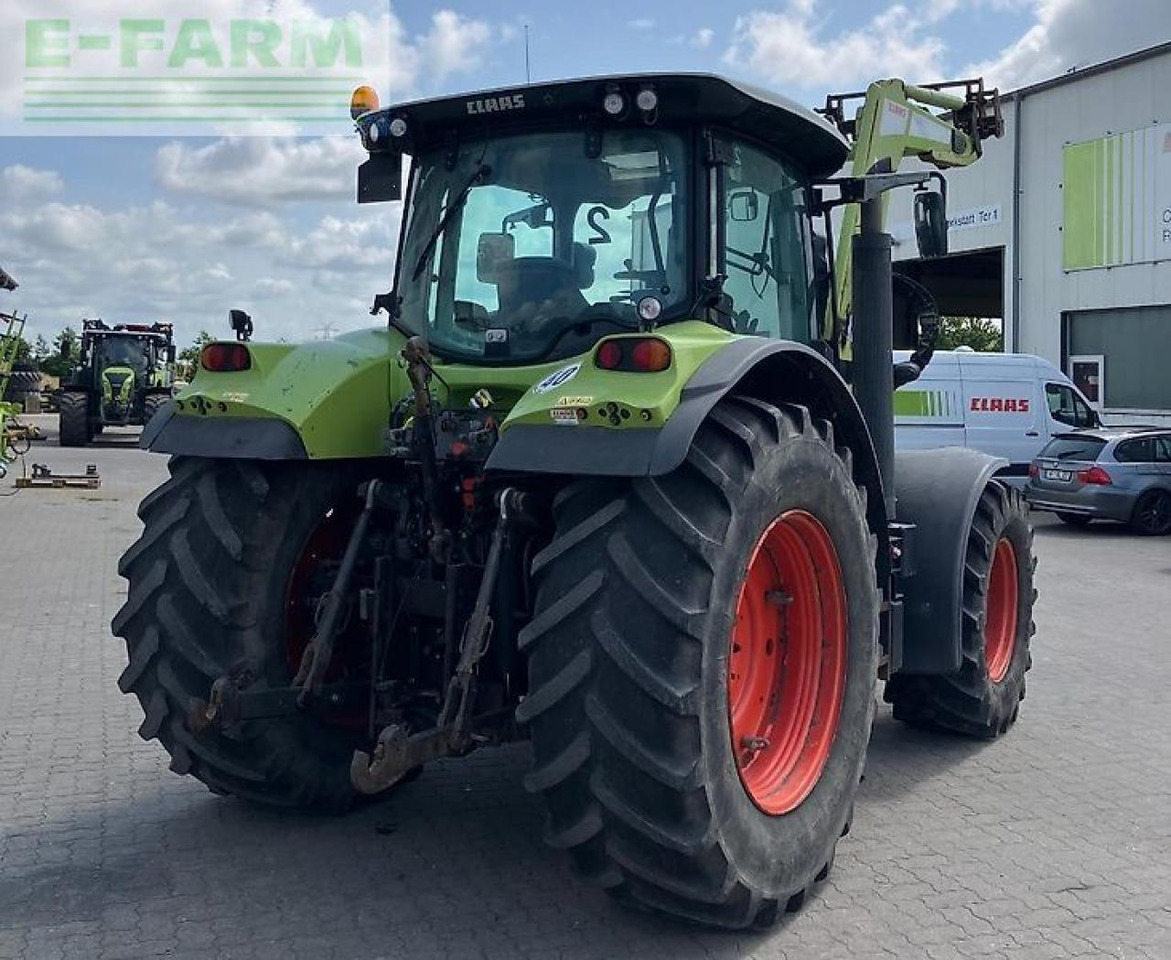 CLAAS arion 650 cis hexashift HEXASHIFT CIS - Traktor: das Bild 5 CLAAS arion 650 cis hexashift HEXASHIFT CIS - Traktor: das Bild 5