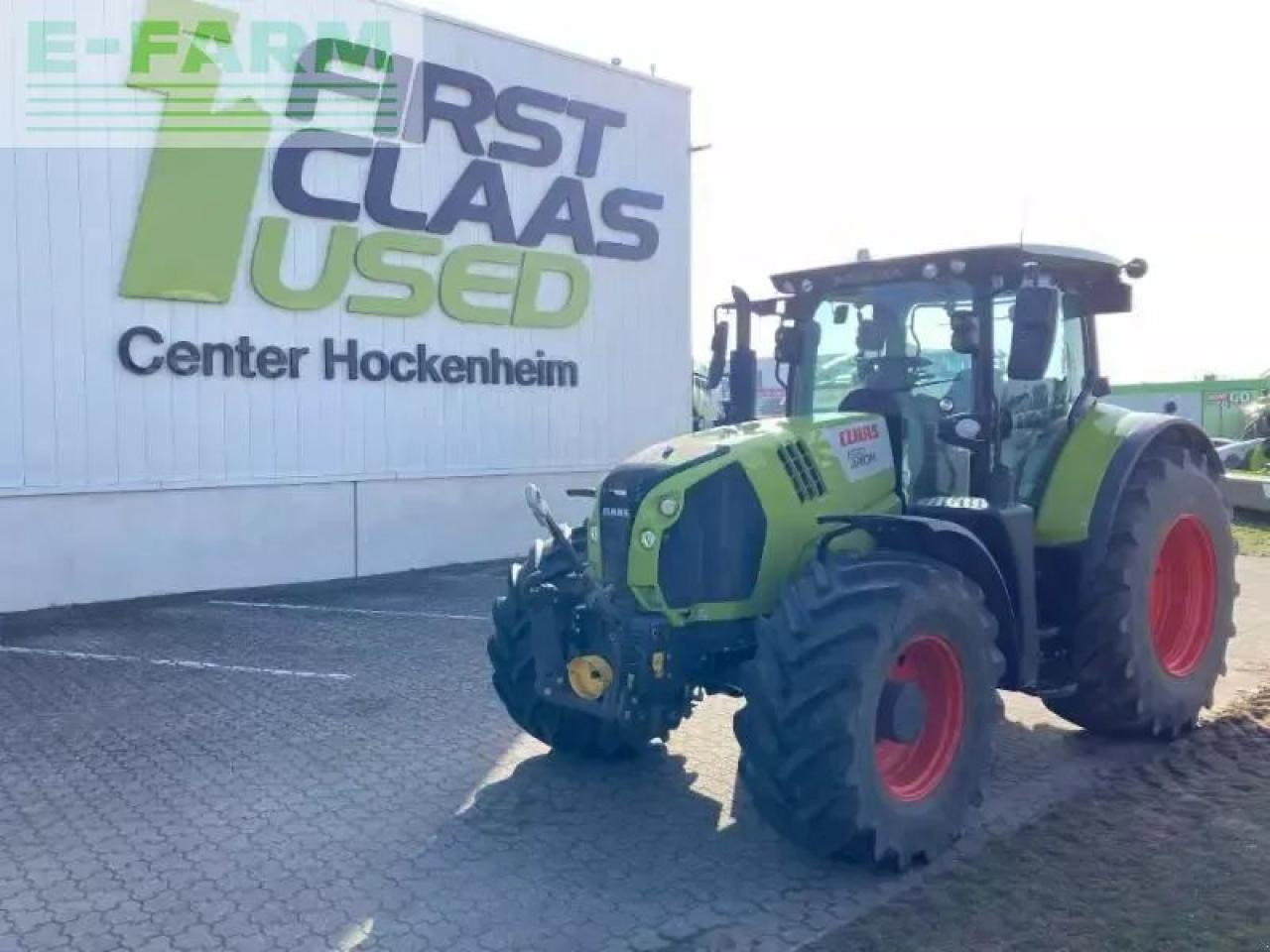 CLAAS arion 650 cmatic cebis CMATIC CEBIS - Traktor: das Bild 1 CLAAS arion 650 cmatic cebis CMATIC CEBIS - Traktor: das Bild 1