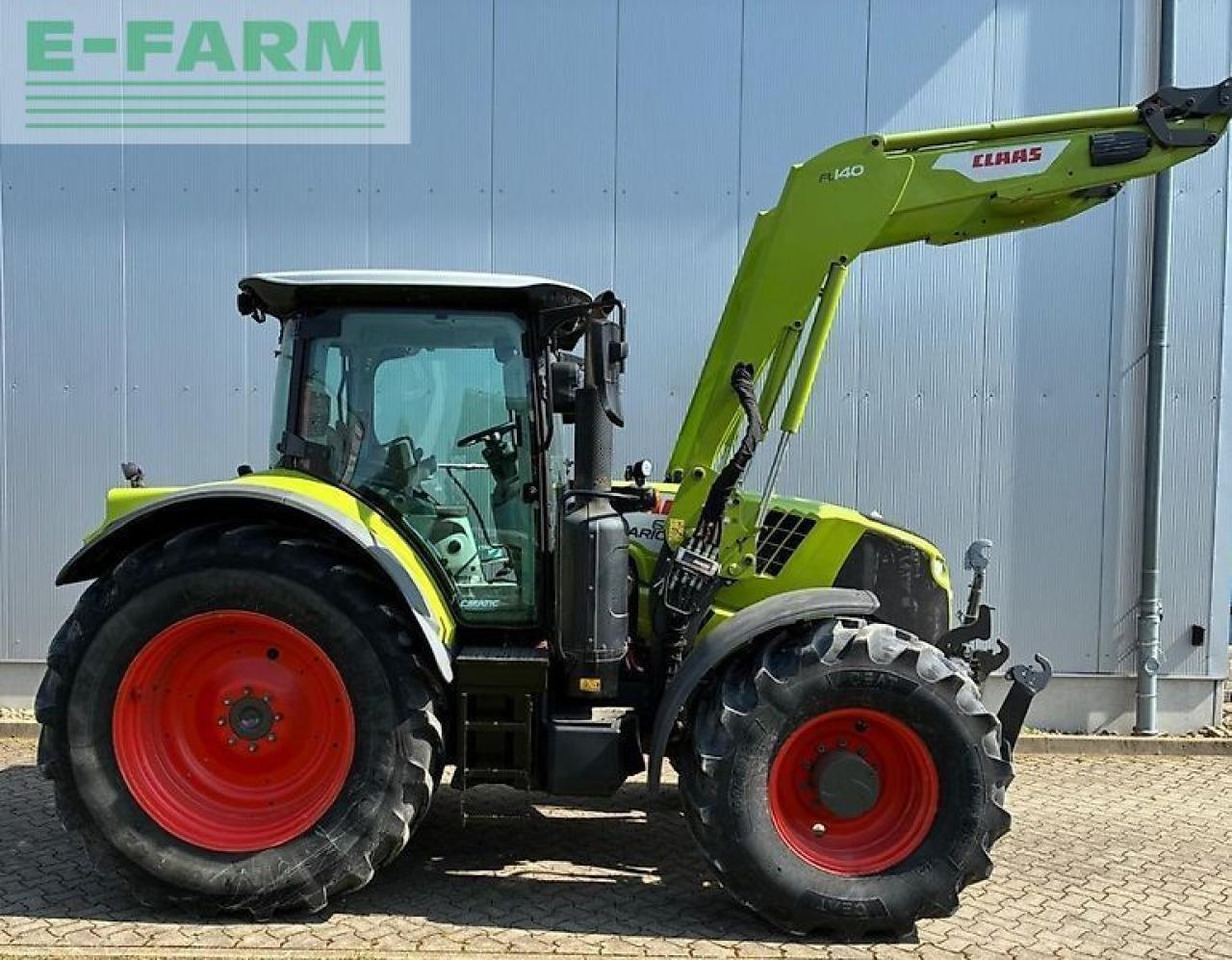 CLAAS arion 650 cmatic cis+ CMATIC CIS+ - Traktor: das Bild 1 CLAAS arion 650 cmatic cis+ CMATIC CIS+ - Traktor: das Bild 1