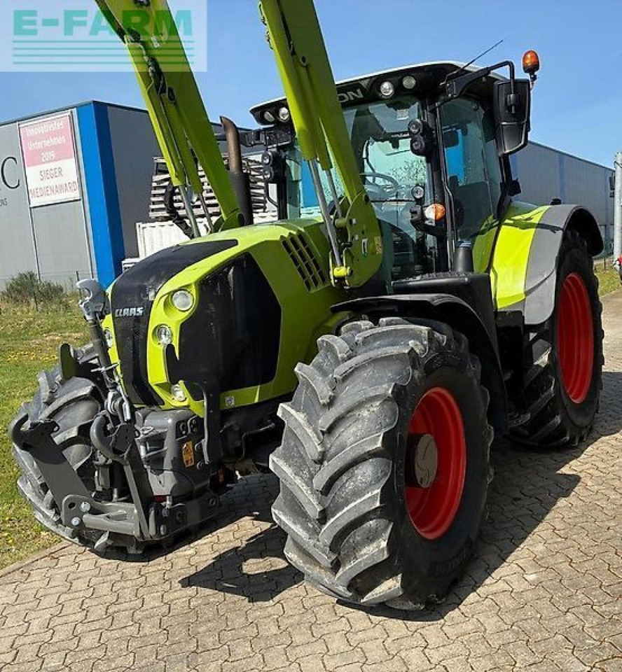 CLAAS arion 650 cmatic cis+ CMATIC CIS+ - Traktor: das Bild 5 CLAAS arion 650 cmatic cis+ CMATIC CIS+ - Traktor: das Bild 5