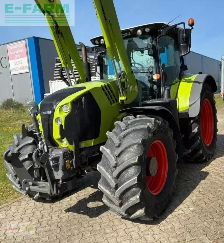 Traktor CLAAS arion 650 cmatic cis+ CMATIC CIS+: das Bild 7