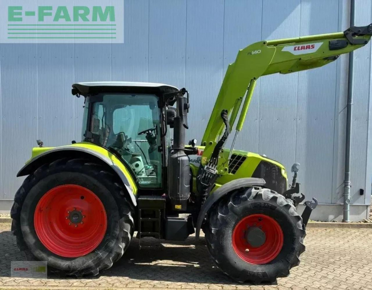 CLAAS arion 650 cmatic cis+ CMATIC CIS+ - Traktor: das Bild 1 CLAAS arion 650 cmatic cis+ CMATIC CIS+ - Traktor: das Bild 1