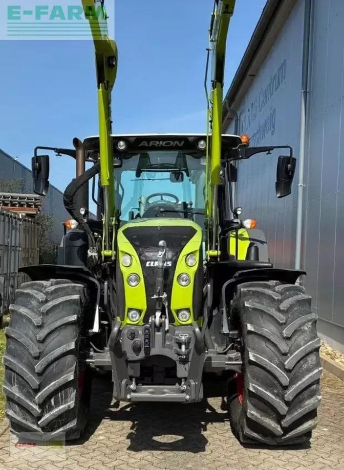 Traktor CLAAS arion 650 cmatic cis+ CMATIC CIS+: das Bild 6