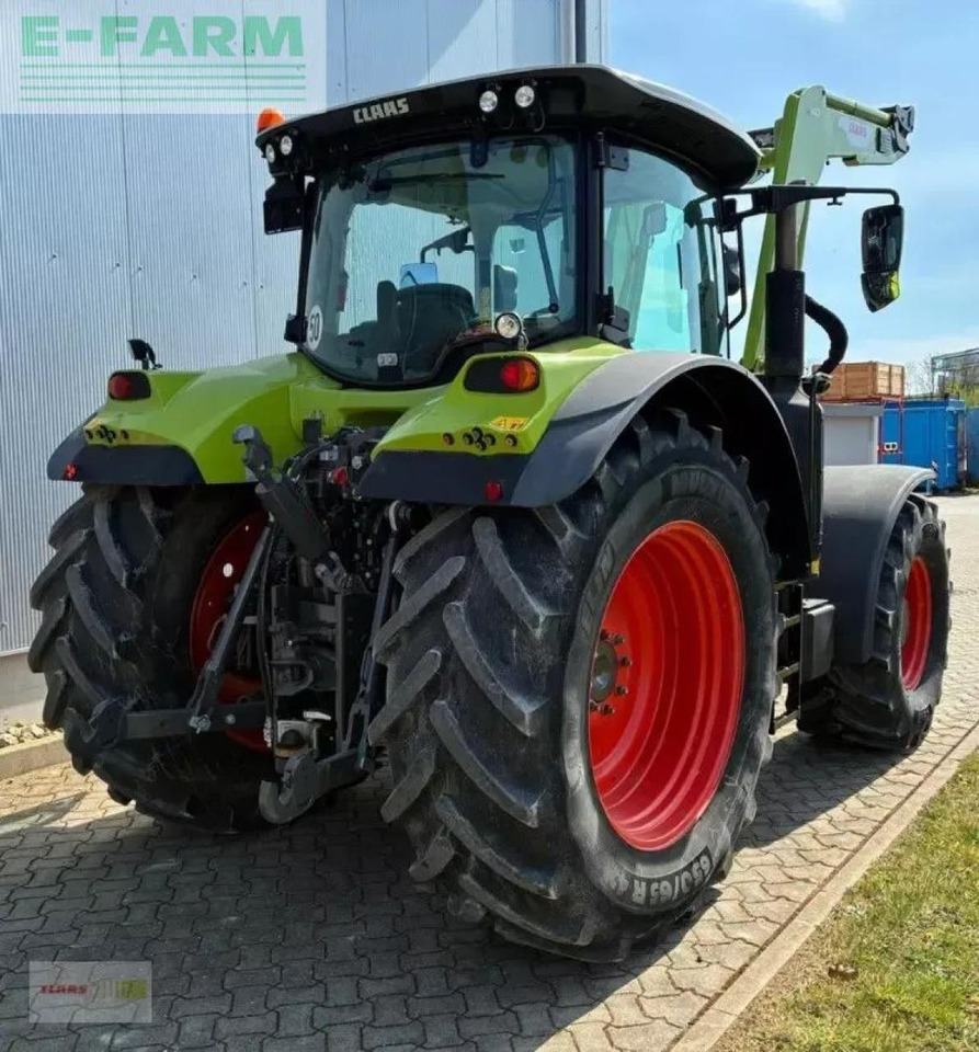 Traktor CLAAS arion 650 cmatic cis+ CMATIC CIS+: das Bild 8
