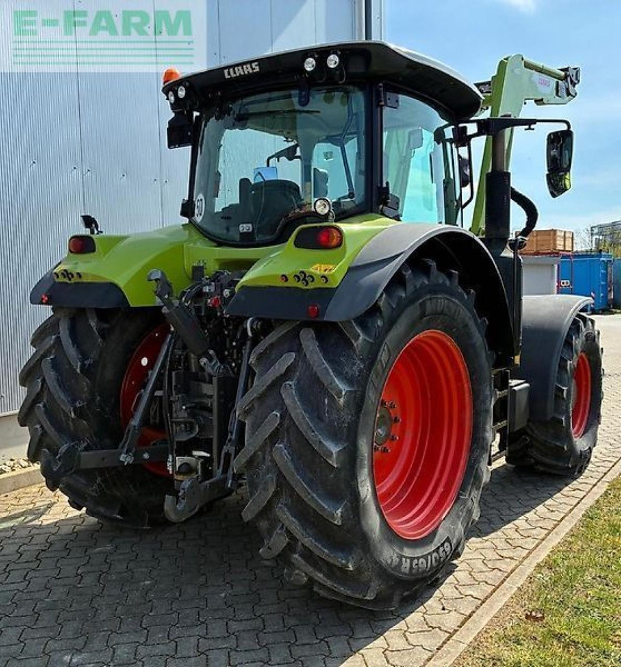 CLAAS arion 650 cmatic cis+ CMATIC CIS+ - Traktor: das Bild 2 CLAAS arion 650 cmatic cis+ CMATIC CIS+ - Traktor: das Bild 2