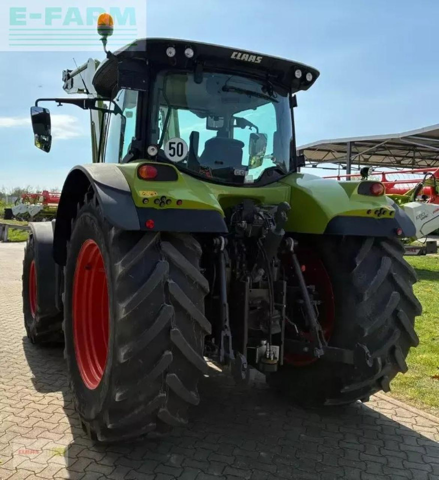 CLAAS arion 650 cmatic cis+ CMATIC CIS+ - Traktor: das Bild 5 CLAAS arion 650 cmatic cis+ CMATIC CIS+ - Traktor: das Bild 5