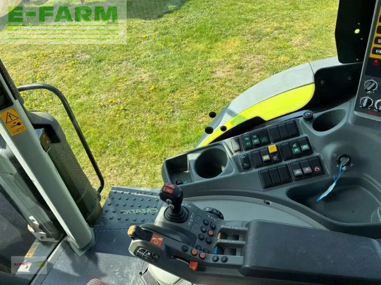 CLAAS arion 650 cmatic cis+ CMATIC CIS+ - Traktor: das Bild 2 CLAAS arion 650 cmatic cis+ CMATIC CIS+ - Traktor: das Bild 2